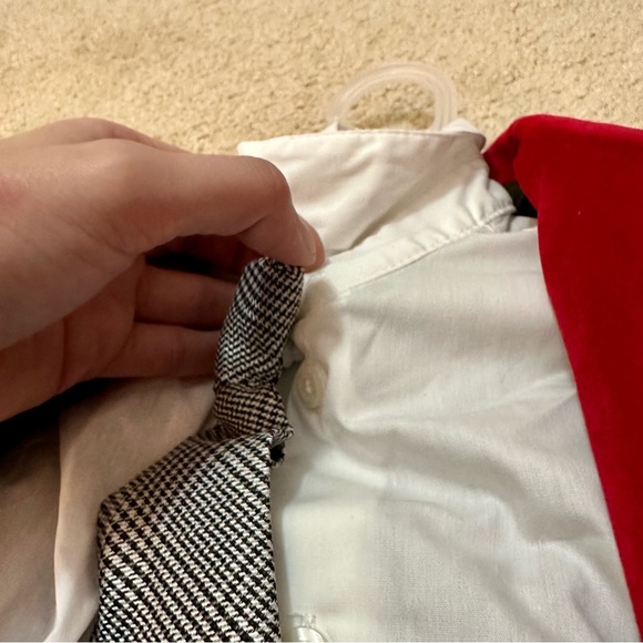 NWOT Nautica Velvet Blazer Outfit Set - Picture 9 of 11